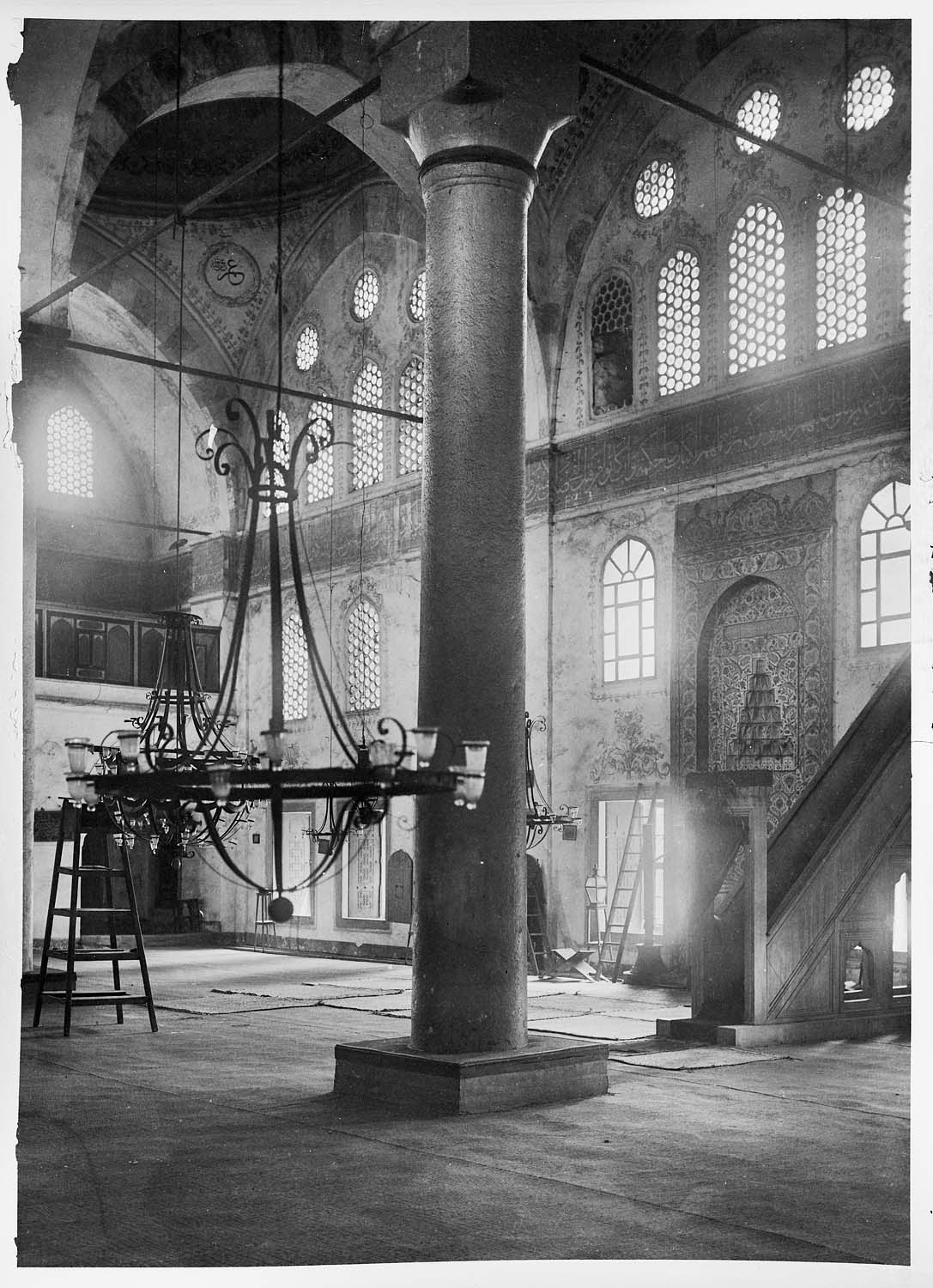 Vue intérieure